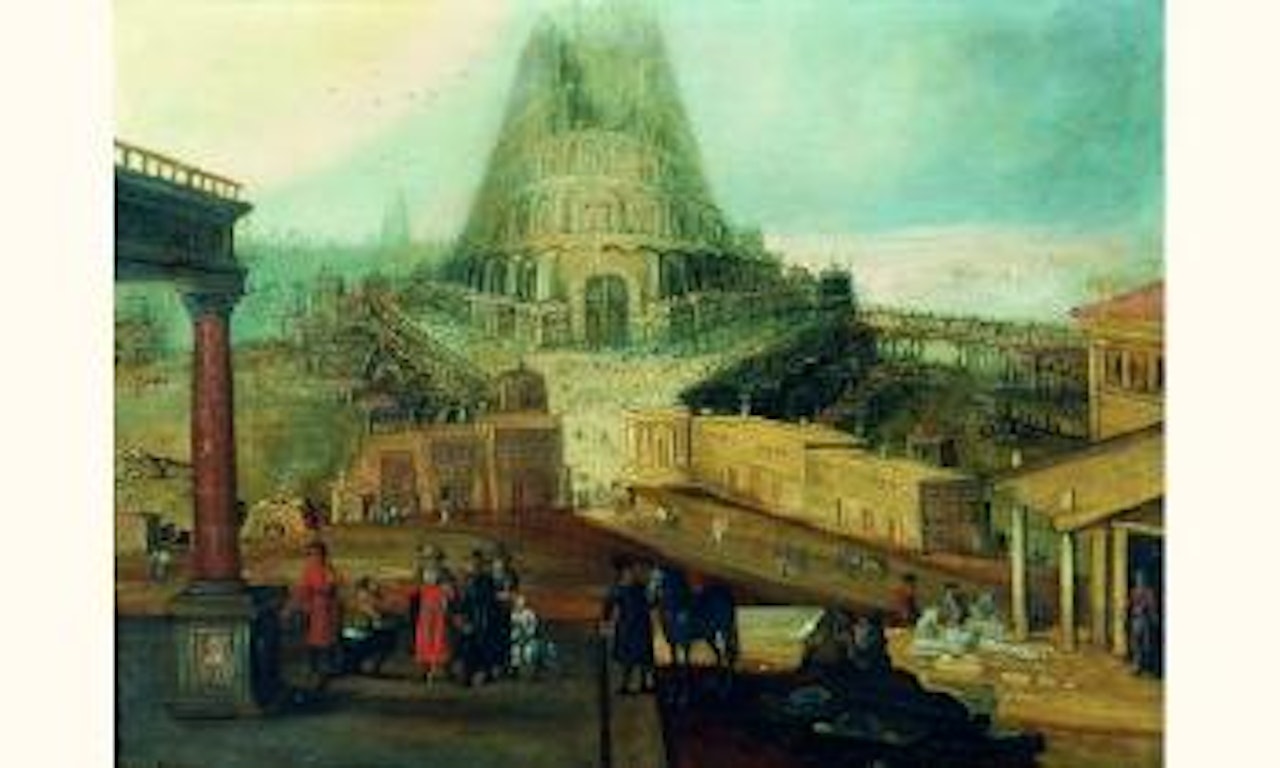 Tour de Babel by Hendrick van Cleve
