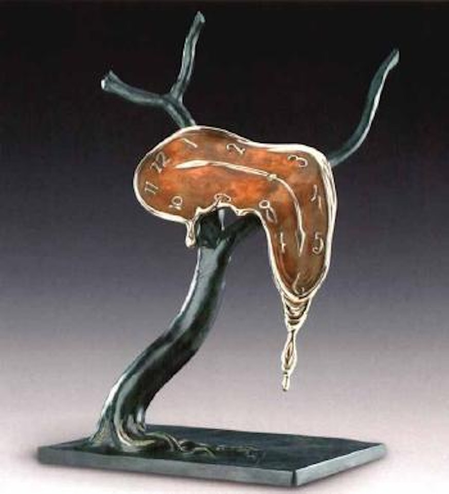 Profil de temps by Salvador Dali