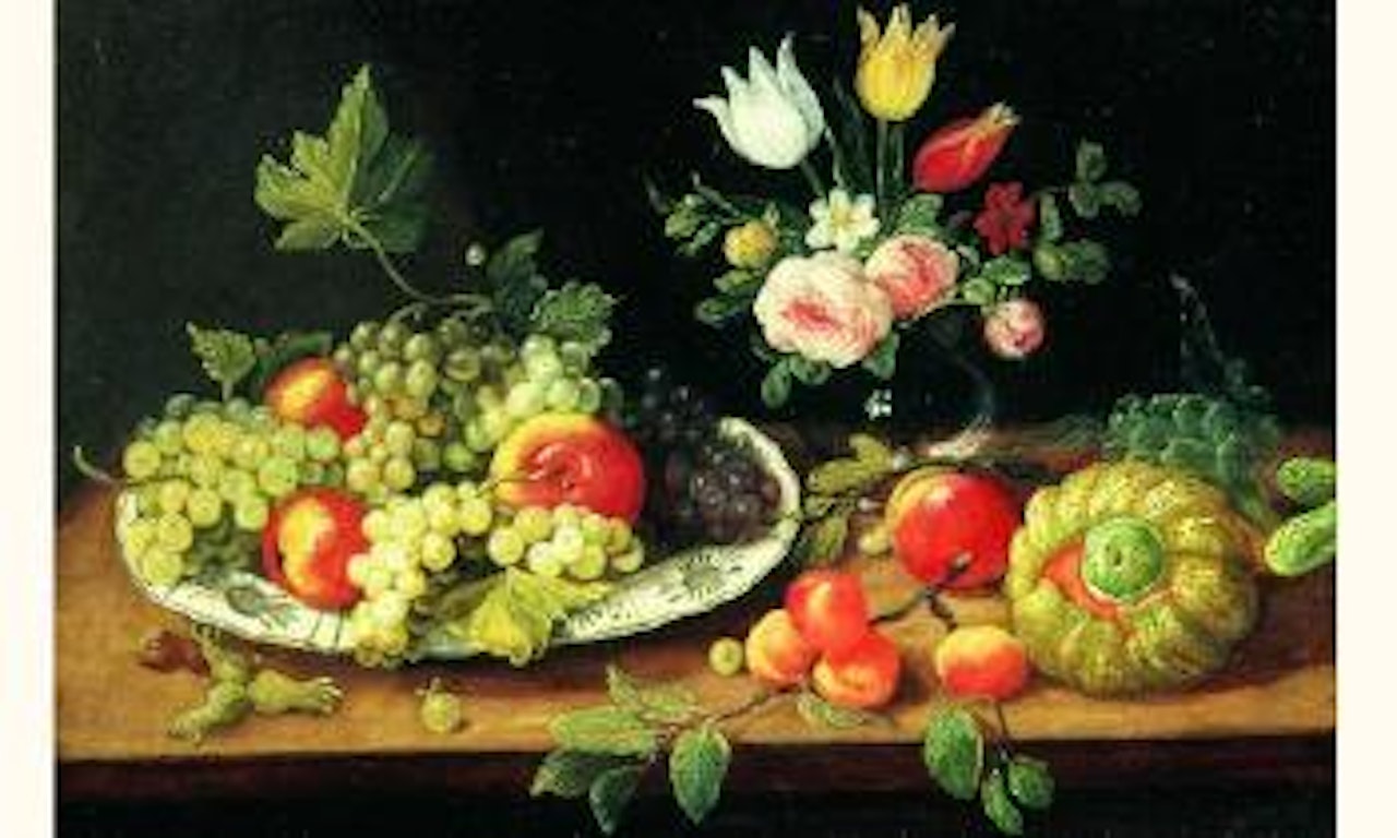 Nature morte aux fruits et aux fleurs by Jan Van Kessel The Elder