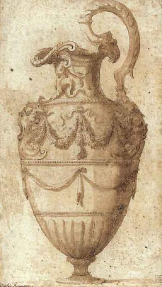 Elaborate ewer by Francesco Salviati