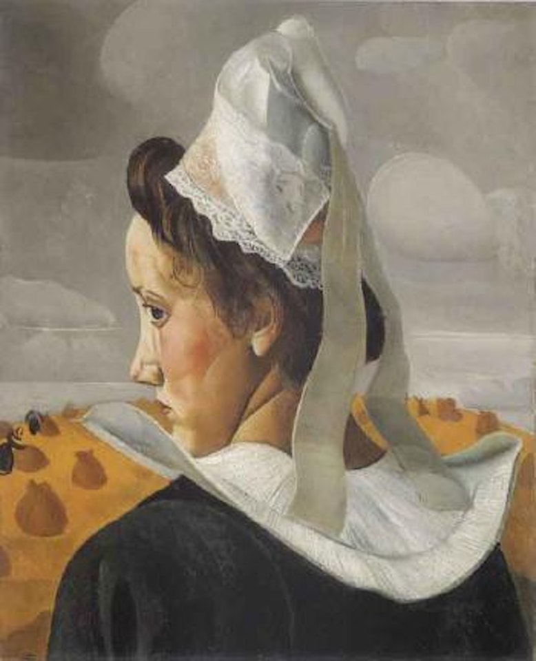 Girl from Pont Aven by Boris Grigoriev