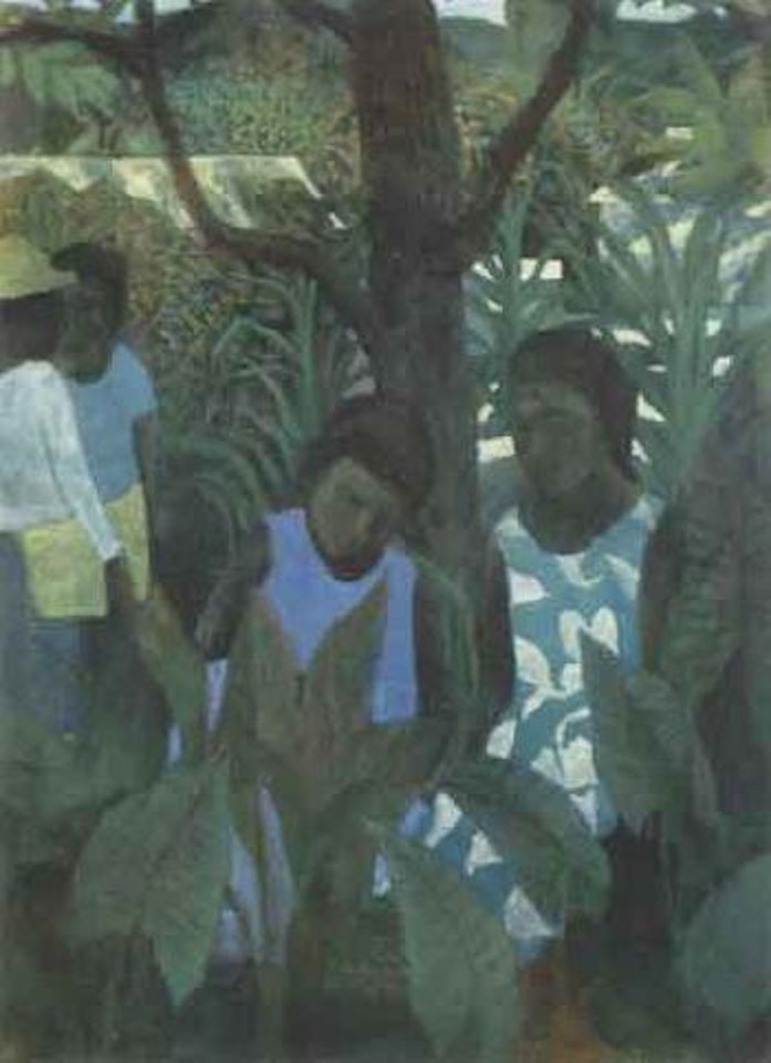 Island girls by Ray Austin Crooke