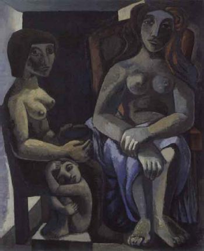 Figures by Johann Georg Müller