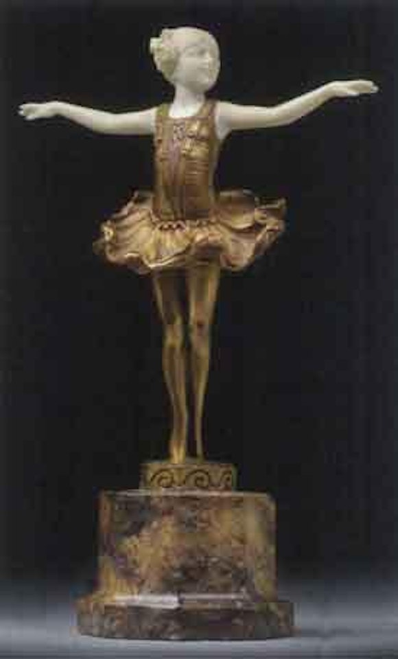Ballerina by Ferdinand Preiss