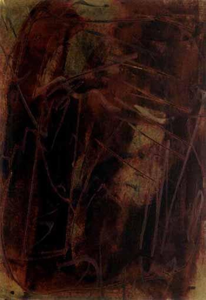 Untitled - composition by Imi Knoebel