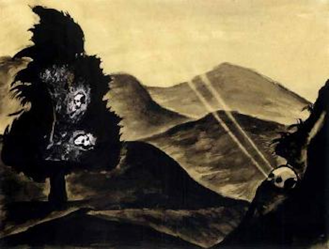 Dream vision by Enzo Cucchi