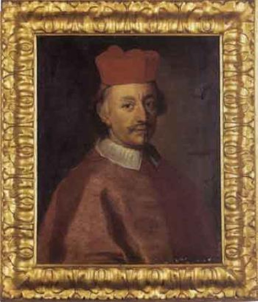 Portrait of a cardinal by Roman School