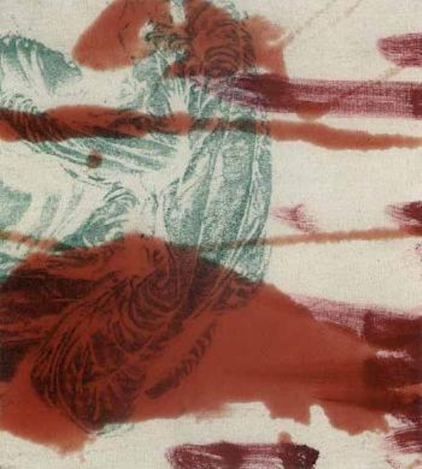 Untitled - composition by Julian Schnabel