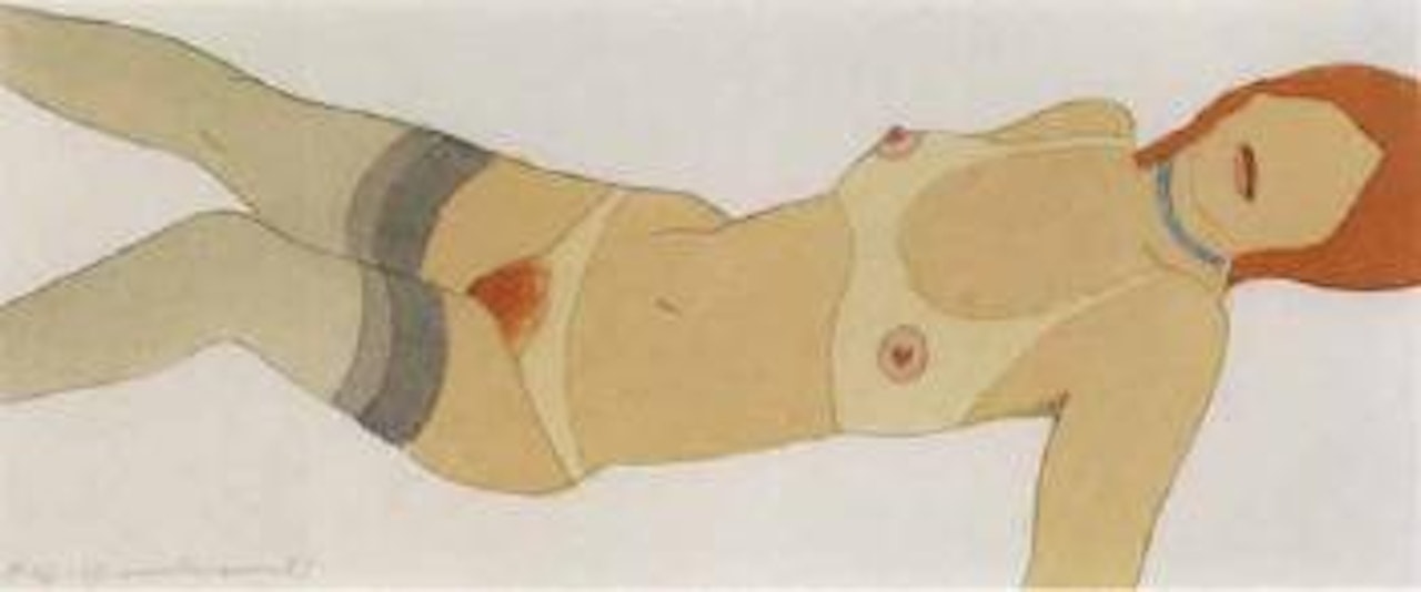 Beautiful Kate #26 by Tom Wesselmann