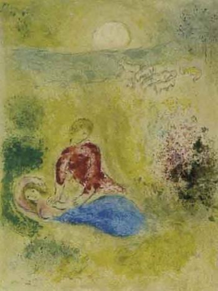 L'Arondelle by Marc Chagall