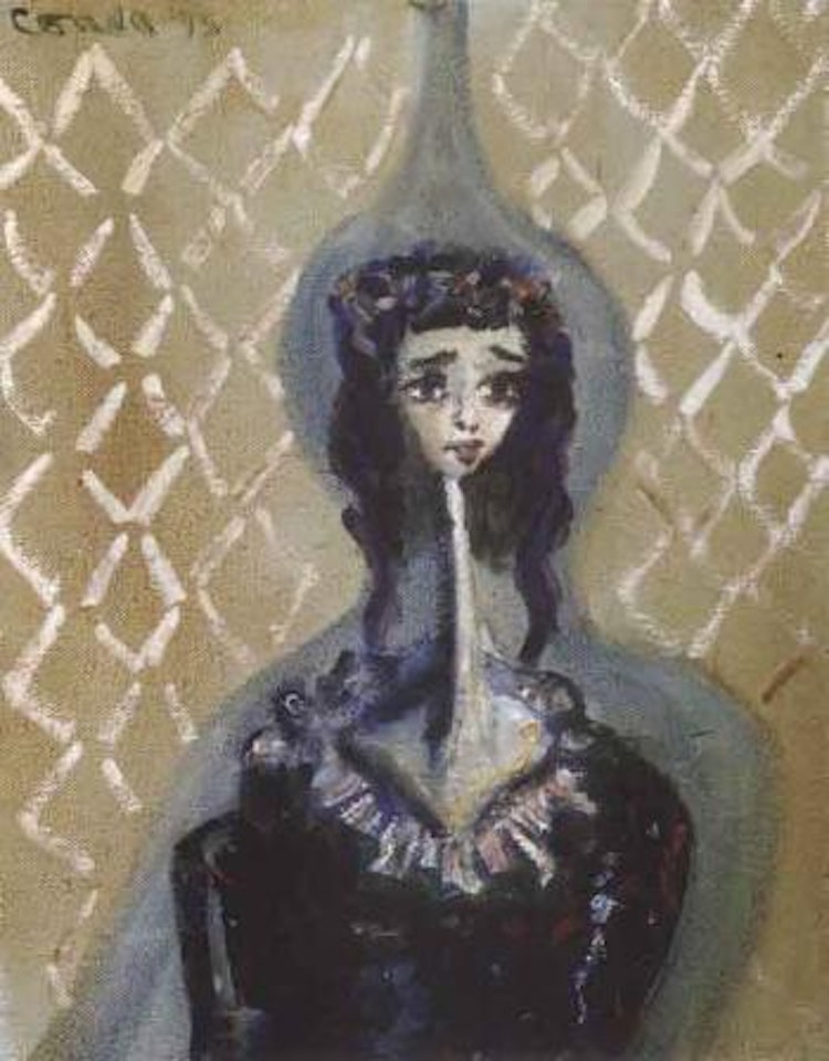 Ophelia by George Condo