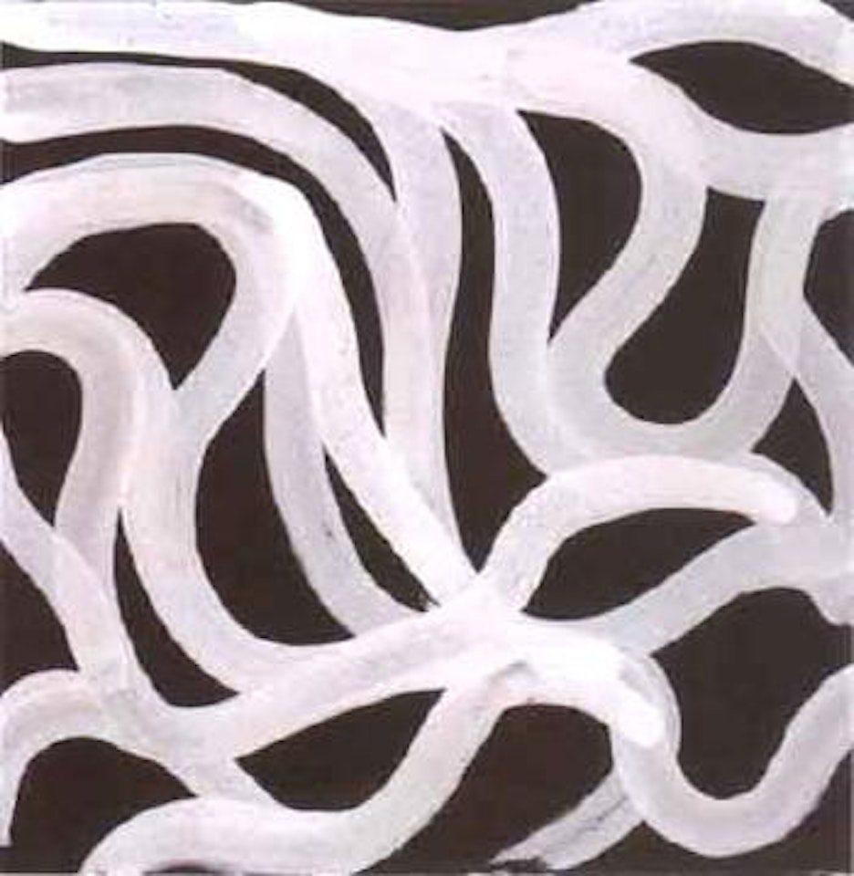 Untitled - composition by Sol LeWitt