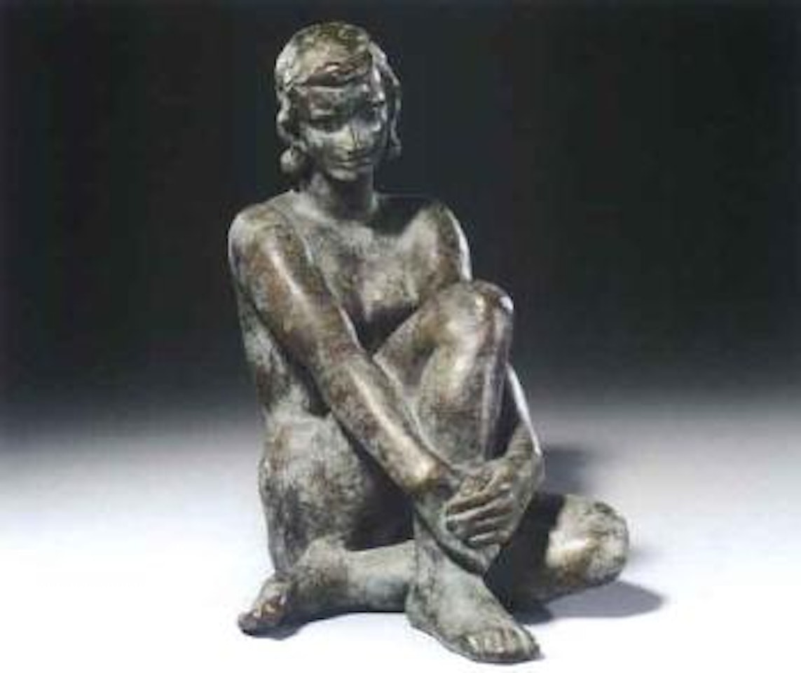 Dreamer by Fritz Klimsch