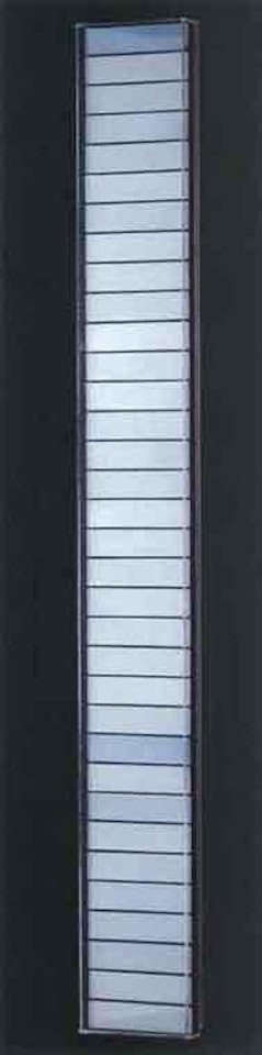 Mirror object by Adolf Luther