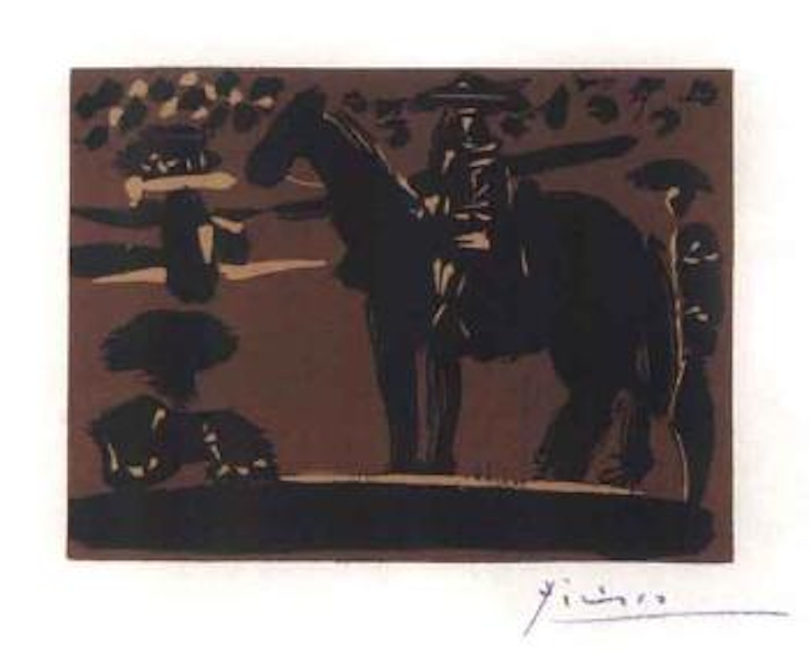 Picador by Pablo Picasso