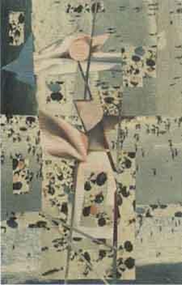 Bathing resort by Hannah Höch