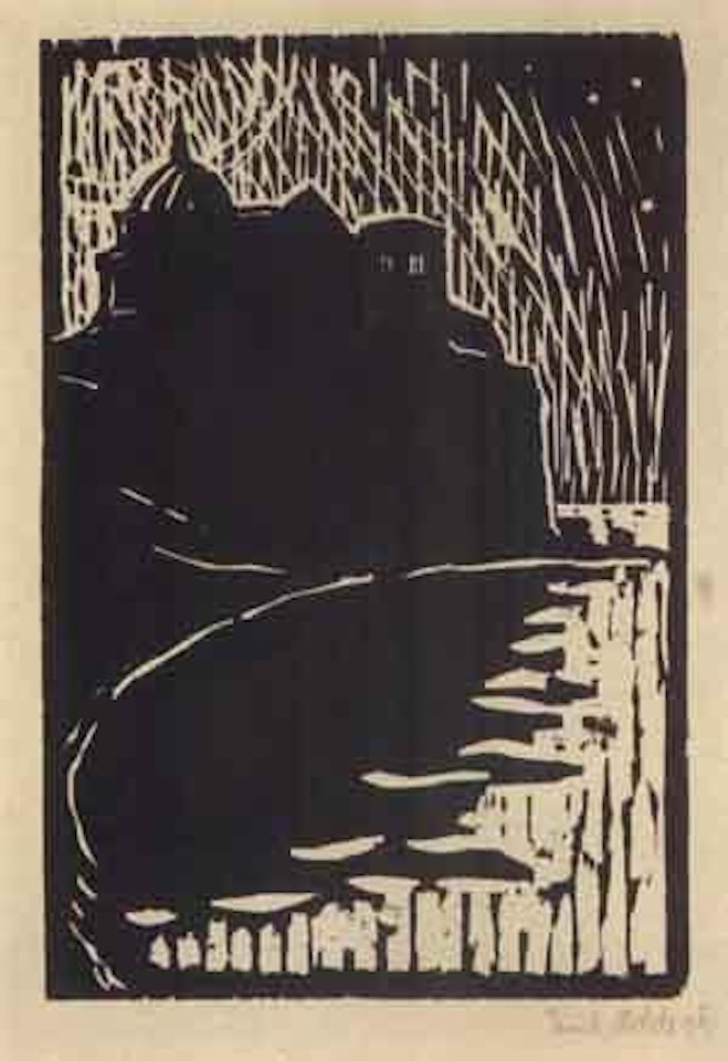 Fortress by Emil Nolde