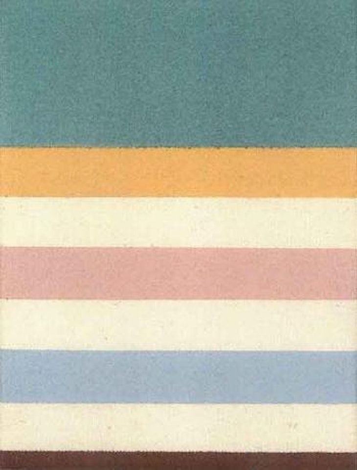 Aqua by Kenneth Noland