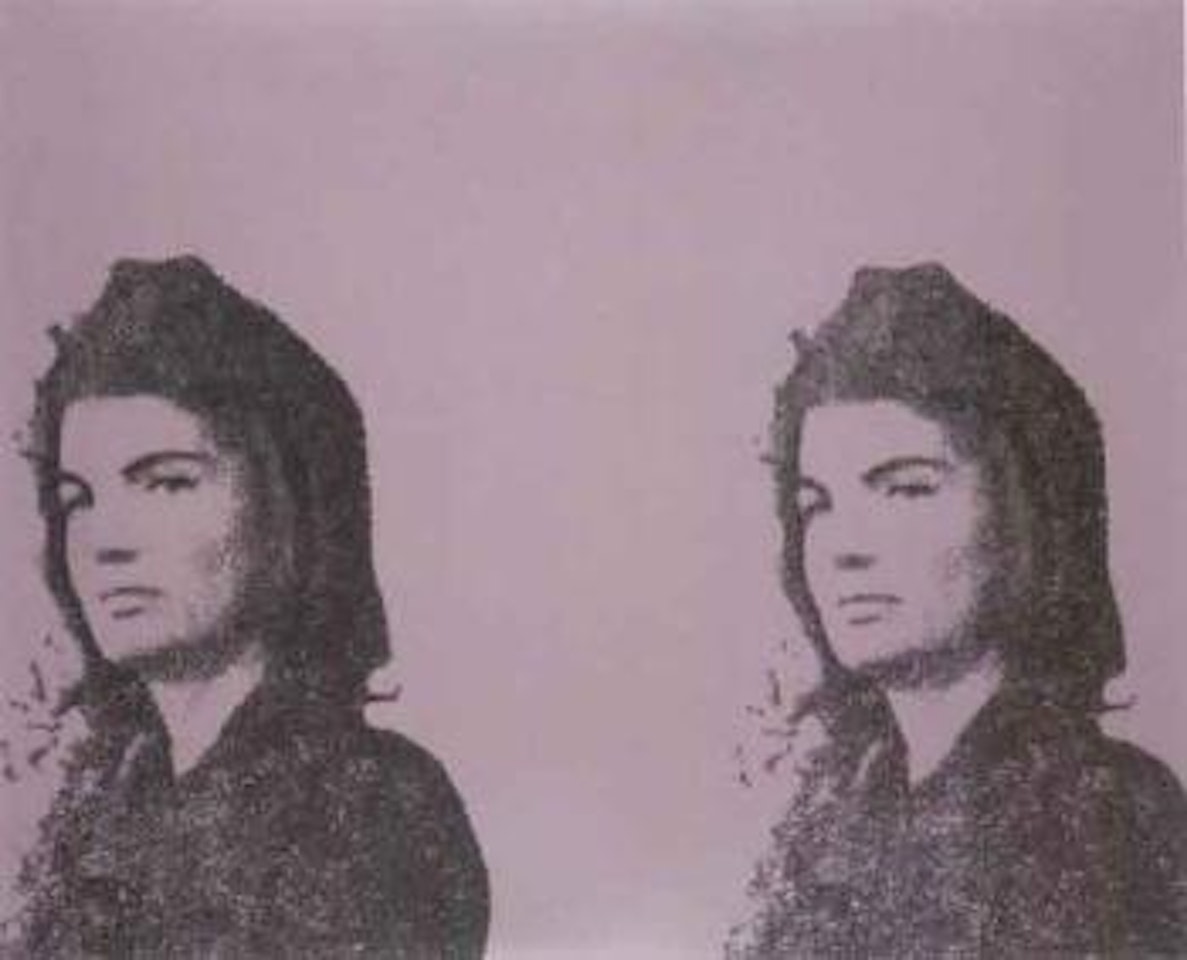 Jackie II by Andy Warhol