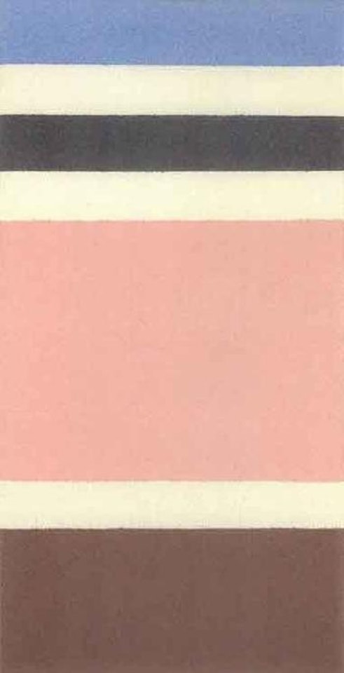Afternoon by Kenneth Noland