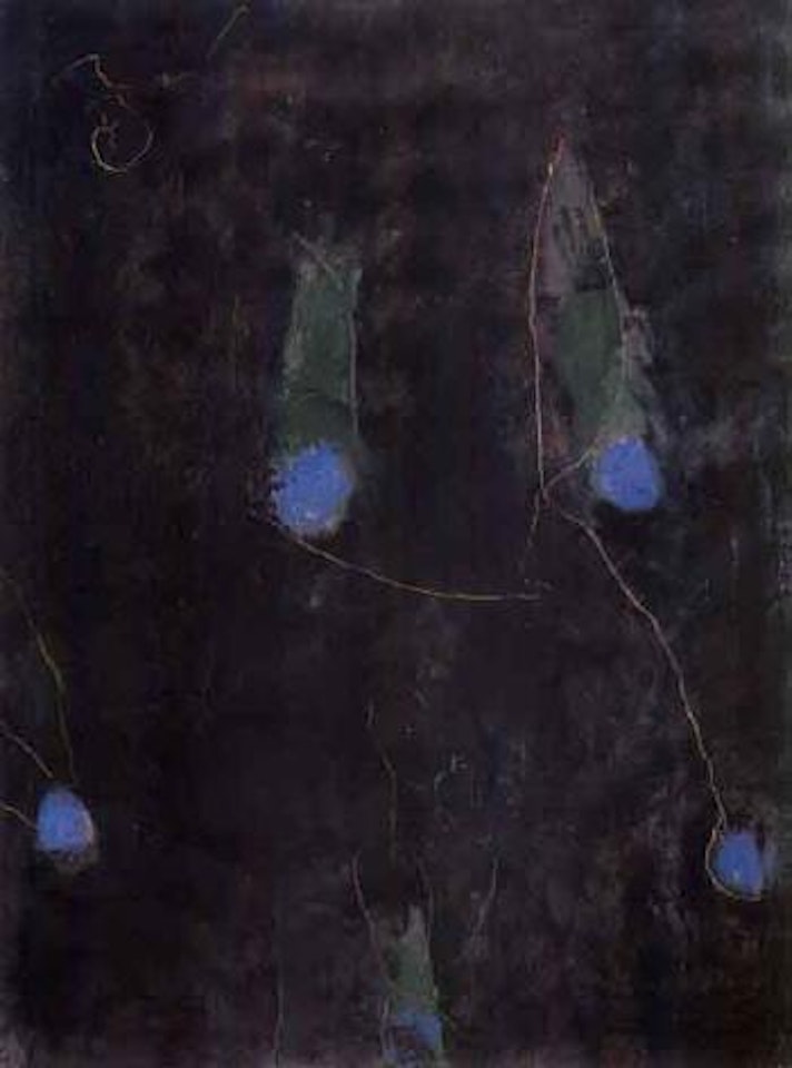 Untitled - composition by Bernd Koberling