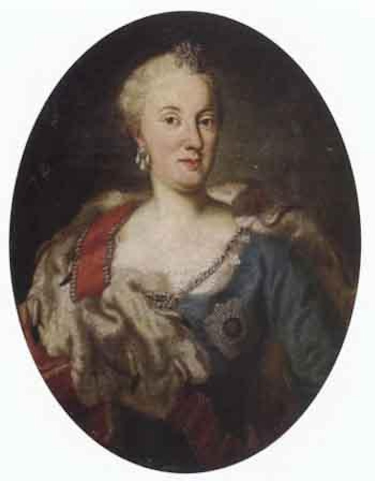 Portrait of Tsarina Catherine II by German School