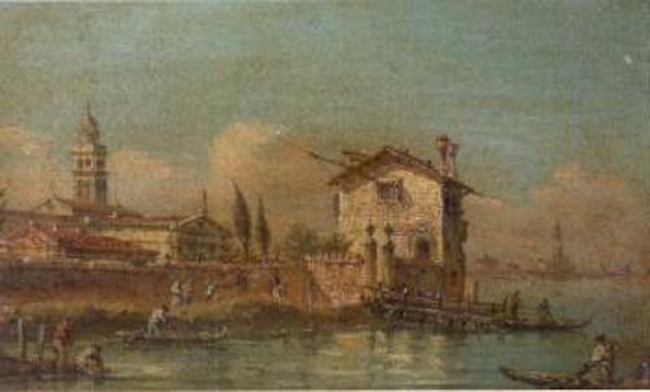 Canal d'Alvise, Venezia by Carlo Grubacs