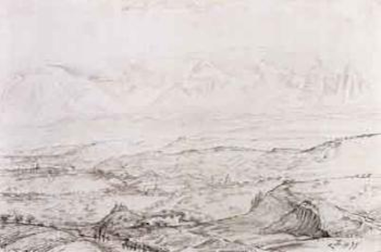 Glaernisch and Berner Alpen by Otto Dix