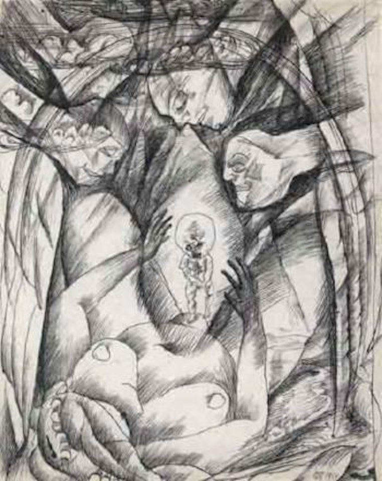Birth by Otto Dix