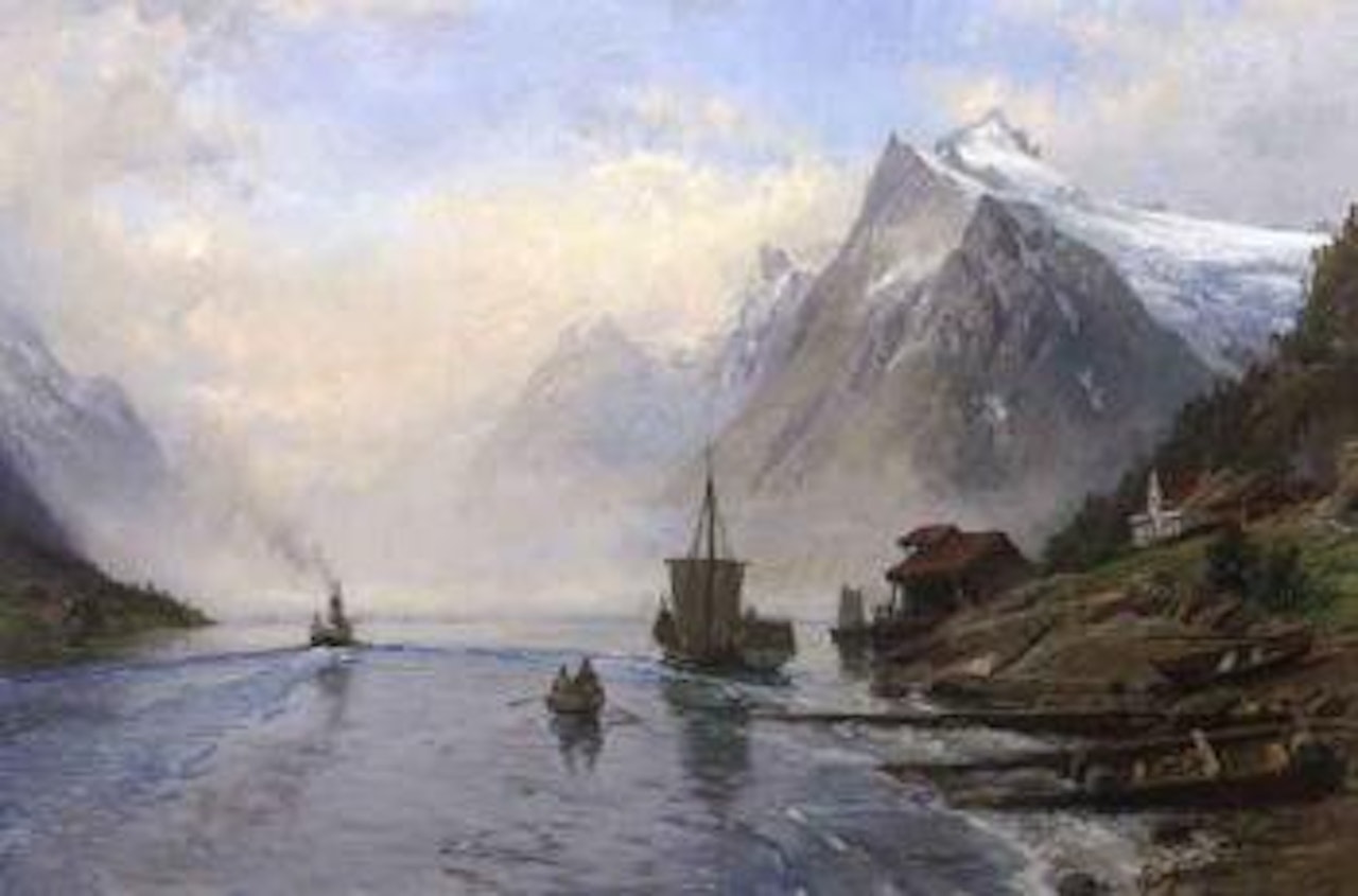 Life by the fjord, west coast of Norway by Anders Monsen Askevold