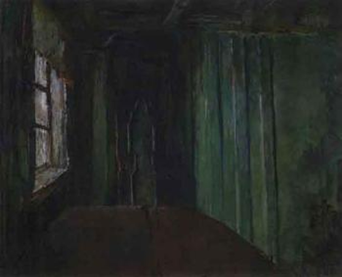 The green sitting-room by Christian Krohg