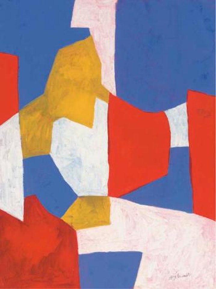 Composition abstraite by Serge Poliakoff