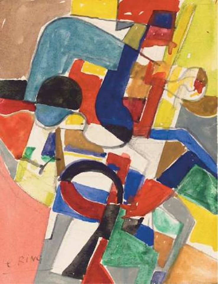 Le ring by Maurice Esteve