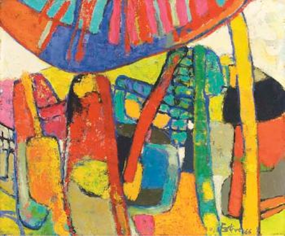 Carrousel by Maurice Esteve