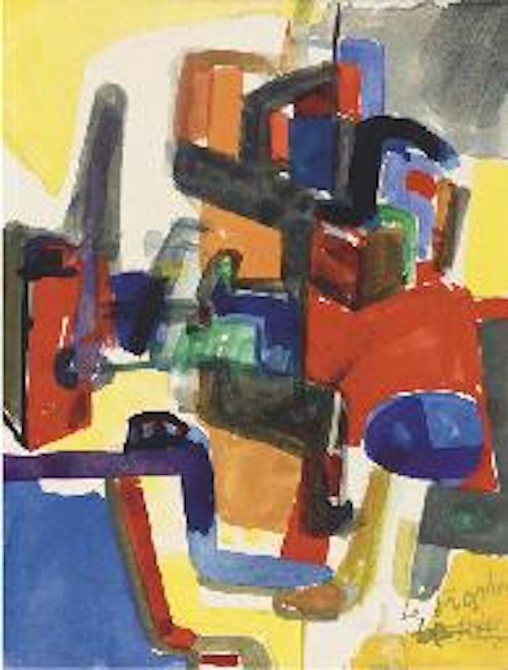 Le trophee by Maurice Esteve