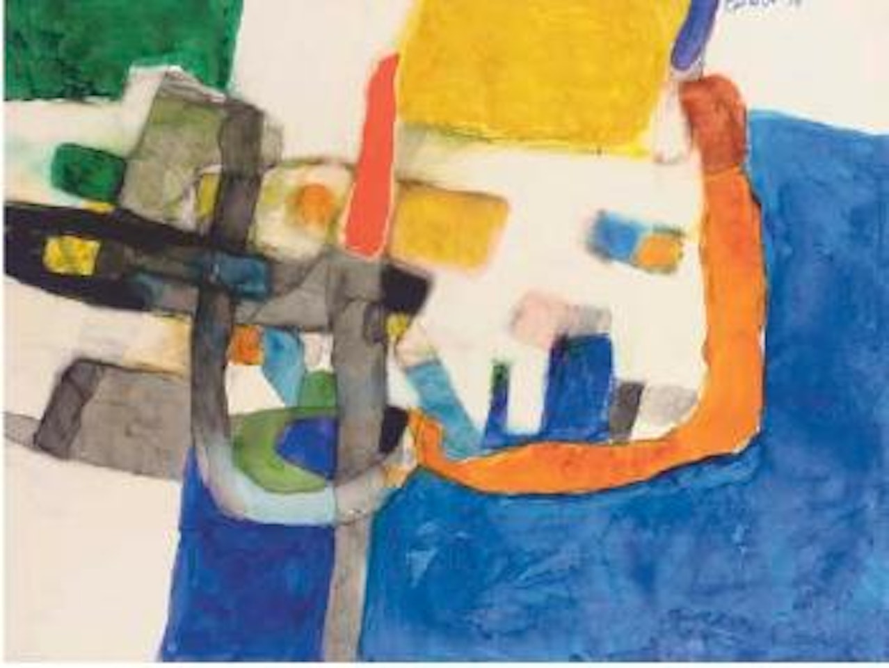 Composition by Maurice Esteve