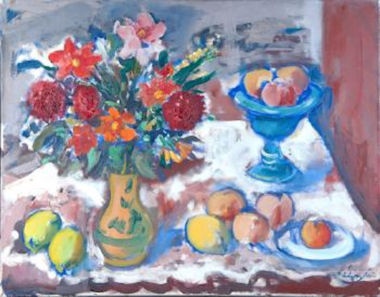 Untitled - Still life by Ödön Marffy