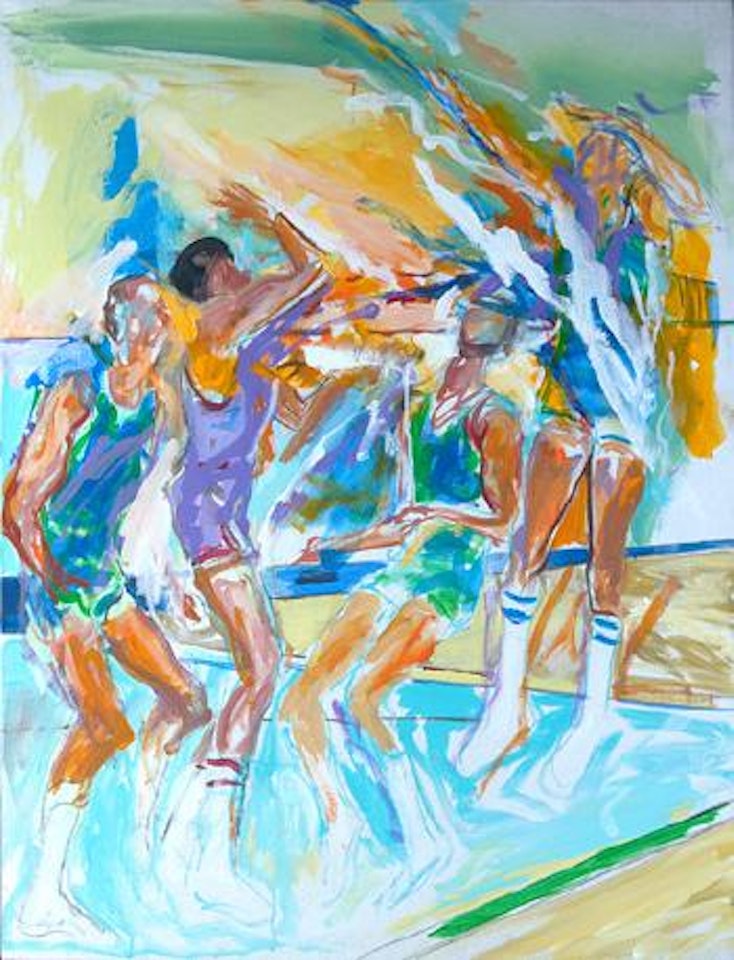Basketball No.11 by Elaine de Kooning