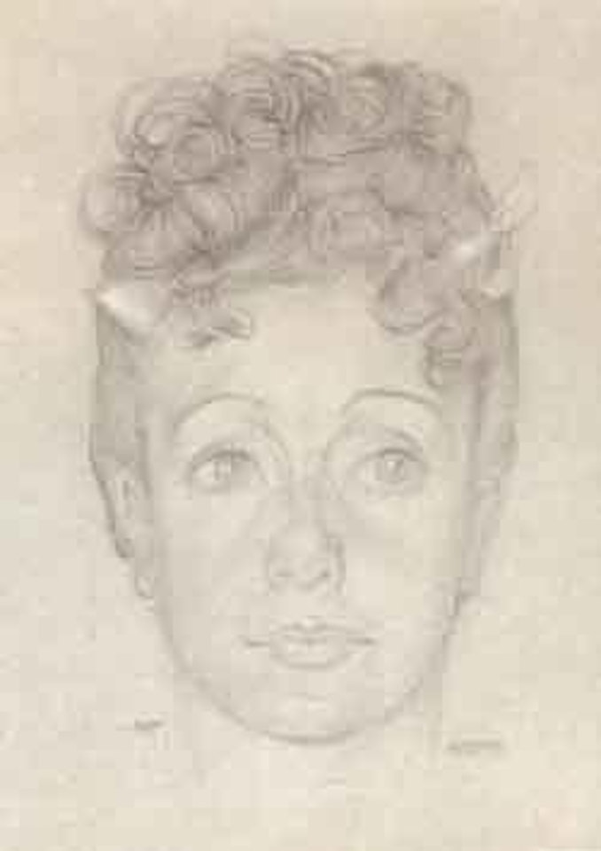 Portrait de femme by Hans Bellmer