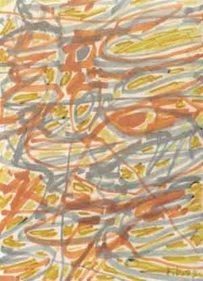 Argument XXV by Jean Dubuffet