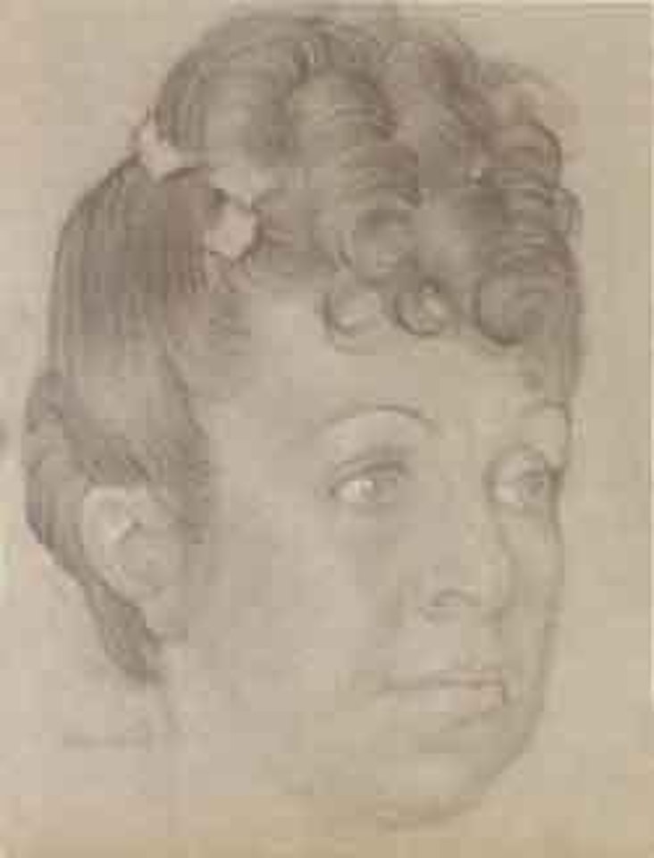 Portrait de femme by Hans Bellmer