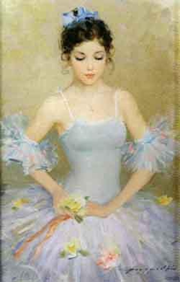 Before the show by Constantin Razoumov