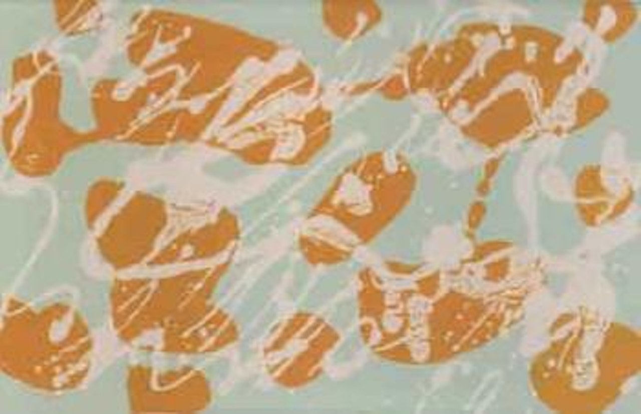 Composition by Giulio Turcato