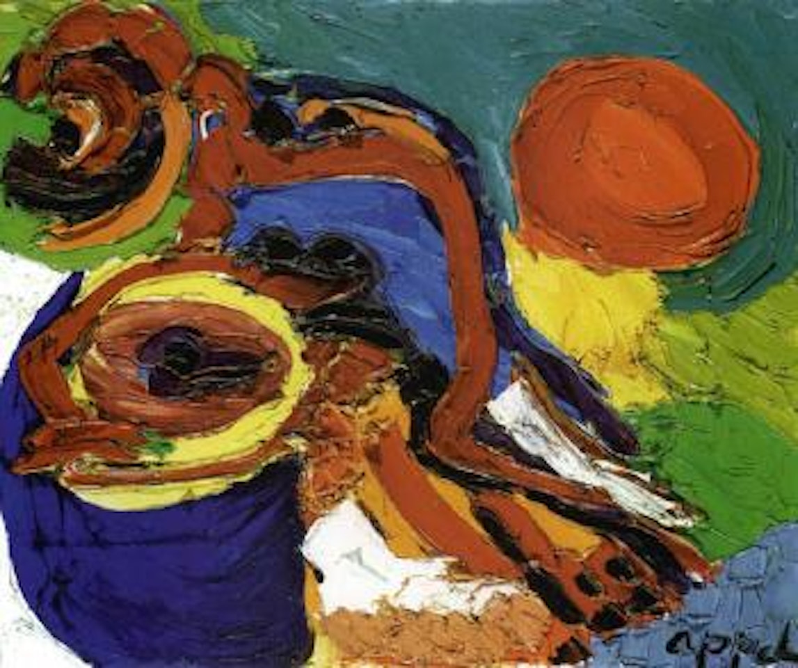 Portrait by Karel Appel