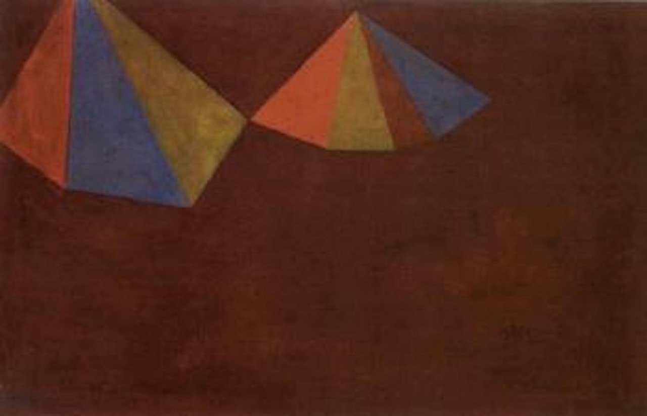 Pyramide by Sol LeWitt
