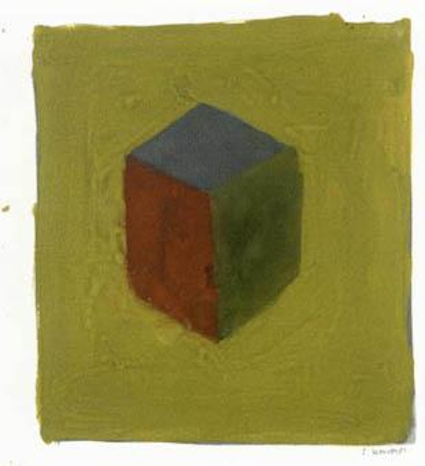 Cube by Sol LeWitt