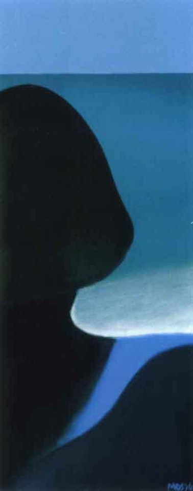 Back beach by Michael Smither