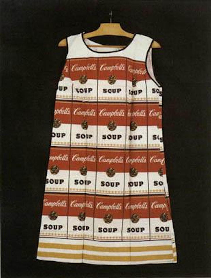 Souper dress by Andy Warhol