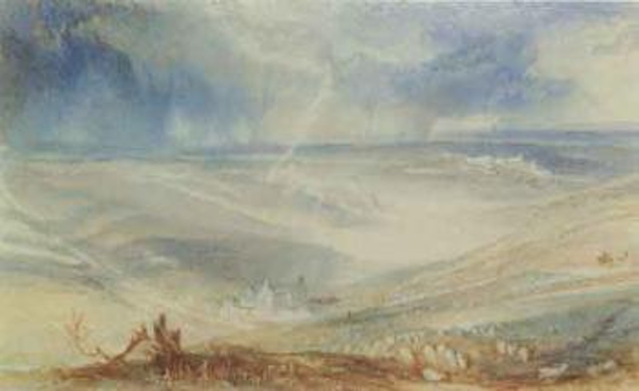 Plains of Waterloo by Joseph Mallord William Turner