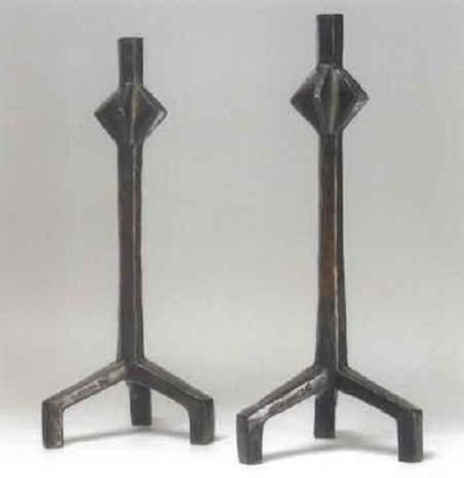 Pieds de lampe by Diego Giacometti